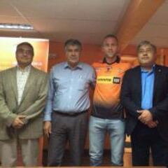 "Quiero aportar, jugar y darles una mano a mis compañeros"