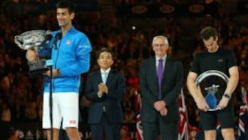 Djokovic y Murray