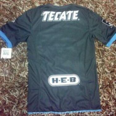 El tercer jersey del Monterrey para el Clausura 2016