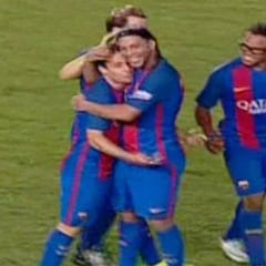 Los golazos del Clásico de las Leyendas: lujos y figuras...