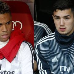 Zidane avisa a Mariano y Brahim: "Jugarán... cuando se pueda"