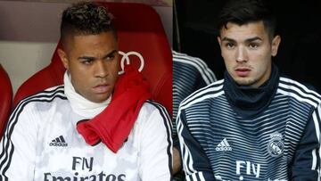 Zidane avisa a Mariano y Brahim: "Jugarán... cuando se pueda"