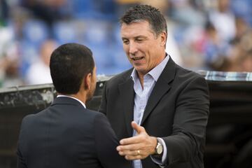 Actualmente el entrenador uruguayo dirige a Santos Laguna.
