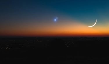 Conjunción Venus y Júpiter 2025: cuándo y a qué hora ver la alineación de planetas desde México