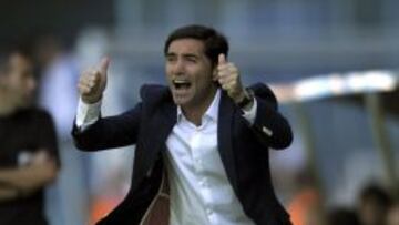 El Villarreal renueva a Marcelino por dos años: "Somos ganadores"
