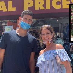 Acusan a Djokovic de no llevar mascarilla en Marbella y la foto de una seguidora ¿lo desmiente?
