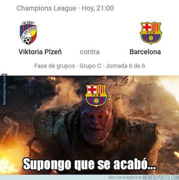 Los mejores memes de la jornada de Champions League