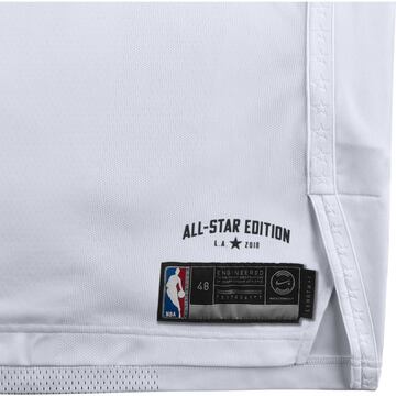 As¨ª vestir¨¢n los equipos en All Star de Los Angeles 2018