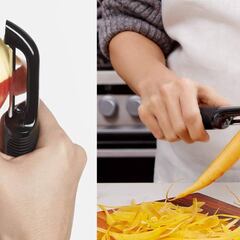 Este pelador giratorio suma más de 44.000 valoraciones en Amazon y cuesta menos de 10 euros