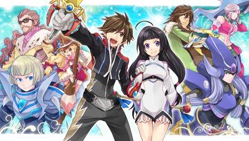 Ilustraci¨®n - Tales of Hearts R (IPD)