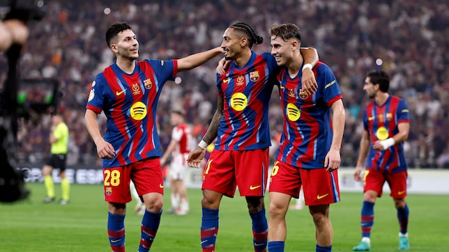 Un Barça de nueve…, sin el ‘10’