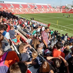 La afición del Girona, nombrada la mejor de LaLiga 17-18