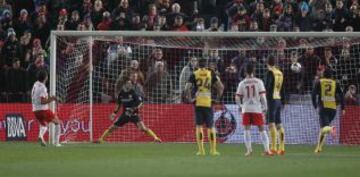 Las imágenes del Almería-Atlético