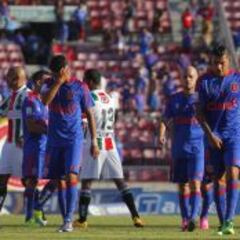 La U no logra mejoría y cae sin apelación frente a Palestino