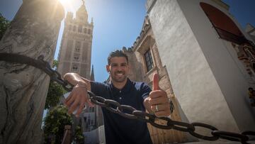 Nolito, en una entrevista con AS.