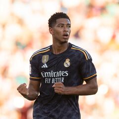 Possible Real Madrid starting XI against Celta Vigo