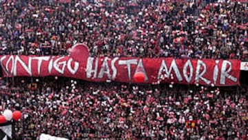 <b>"SENTIMIENTO ROJIBLANCO"</B>. No sólo se reconoce la labor de la plantilla del Atlético, sino el sentimiento de la afición.