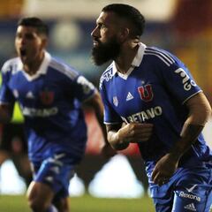 Ronnie Fernández igualó a un sorprendente jugador en la U