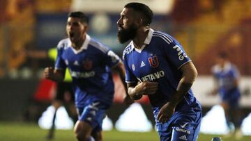 Ronnie Fernández igualó a un sorprendente jugador en la U