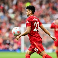 Luis Díaz, clave en la evolución táctica de Liverpool