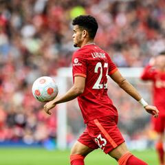 Los números de Luis Díaz en su primera temporada en Premier