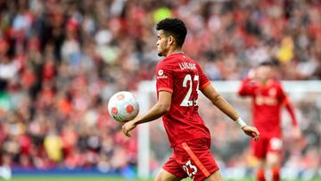 Luis Díaz, extremo colombiano de Liverpool