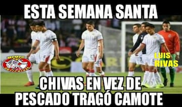 Los memes ríen con la eliminación de Pumas y Chivas