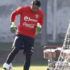 La curiosa respuesta de Miguel Pinto para defender a Toselli