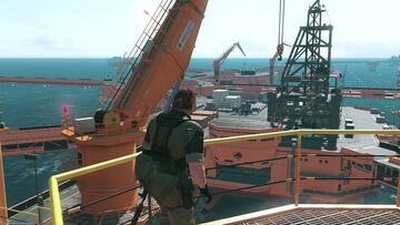 Captura de pantalla - Metal Gear Solid V: The Phantom Pain (360)