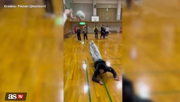 Así entrenan voleibol en Japón, por eso son potencia 