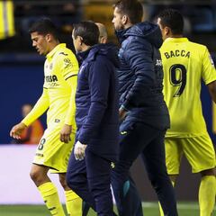 Lo de Fornals se queda en un susto pero no estará en Sevilla