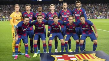 ¿Qué alineación pondrías en el Barcelona para el Clásico?