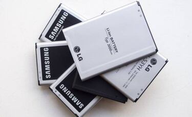 Por qué las baterías de los móviles siguen sin mejorar