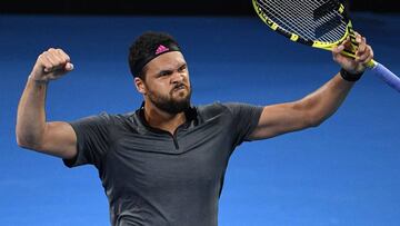 Jo-Wilfried Tsonga.