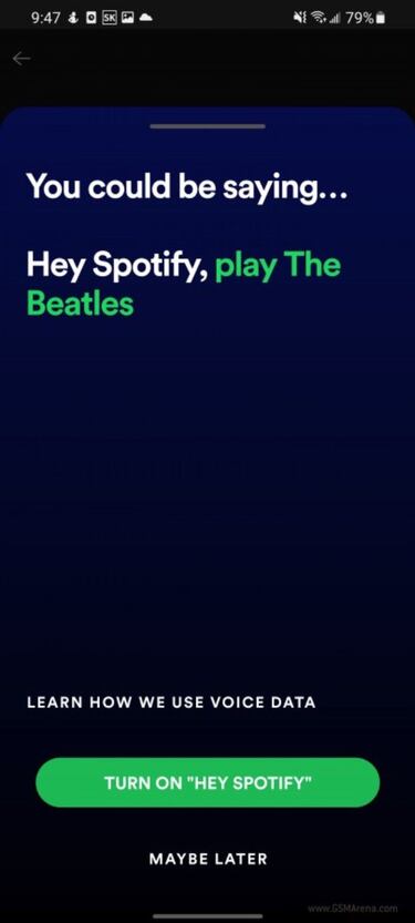 Spotify prueba su propio ‘Siri’: Hey, Spotify