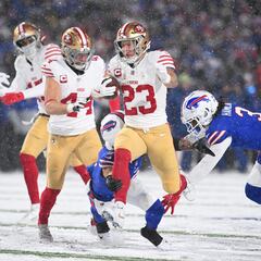 Christian McCaffrey, otra víctima de la maldición de Madden