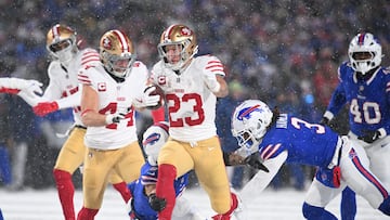 Christian McCaffrey, otra víctima de la maldición de Madden