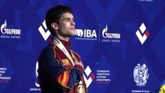 El himno 'franquista' vuelve a sonar por error en otra competición internacional