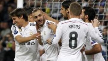 El PSG quiere a Benzema como recambio de Cavani