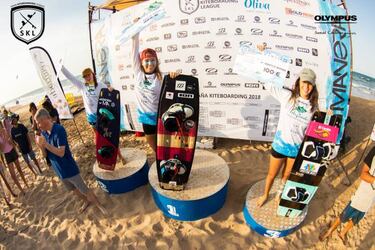 Deivid Martinez, Claudia Len y Liam Whaley ganan en Oliva