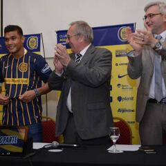 Teo: "Sigo en Rosario Central porque en Junior no se deciden"