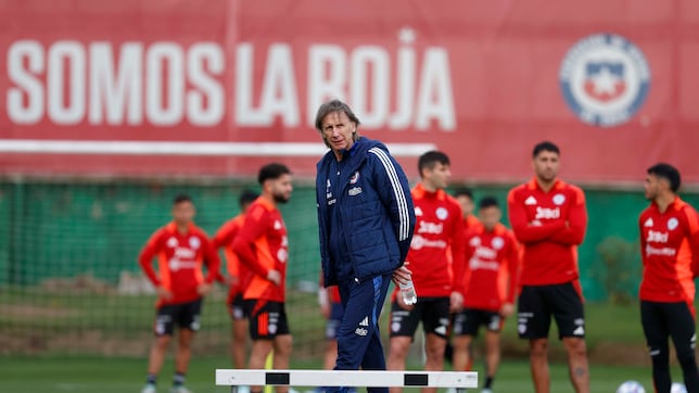 Gareca se entera de las críticas de Vidal a su trabajo y así le responde: “Poner la cara”