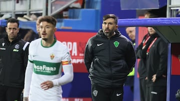 16/12/25 COPA DEL REY
DIECISEISAVOS PARTIDO UNICO
EIBAR - ELCHE
EDER SARABIA