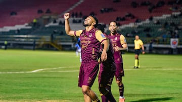 Tolima golea a Chicó y se lleva los tres puntos de Tunja