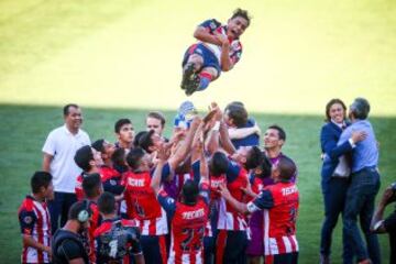 Chivas 2-0 Veracruz. Chivas campeón de la Supercopa MX.