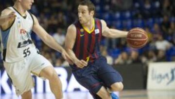 Marcelinho tendrá un difícil papeleta ante el Galatasaray.