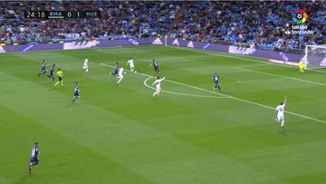 Brahim lució 'duende': percátense de los dos detalles de nivel en su asistencia