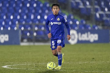 Kubo llegó al Real Madrid procedente del FC Tokyo en la temporada 19/20. Antes de llegar cedido al Getafe pasó por el Mallorca y el Villarreal. 
