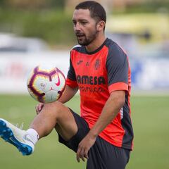 Manuel Iturra rescindió su contrato con Villarreal