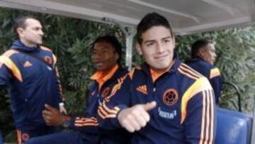 OK AL MADRID. James Rodríguez será el siguiente en llegar.